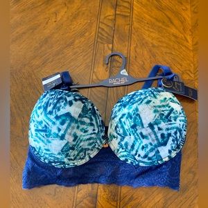 Size 42D women colorful bra